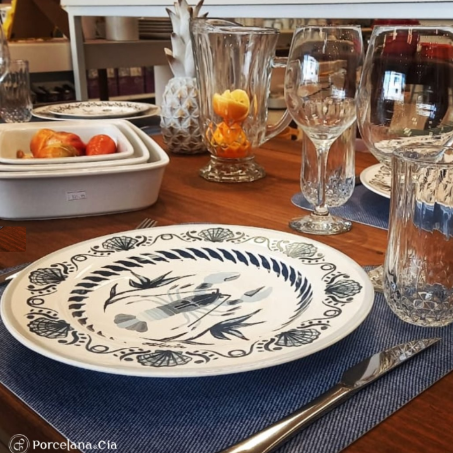 prato raso flamingo osteria, elegância e arte juntos, perfeito um prato perfeito para ambientes externos